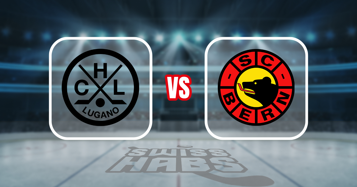 Teamaufstellung und nicht verfügbare Spieler für das Spiel Lugano vs. Bern